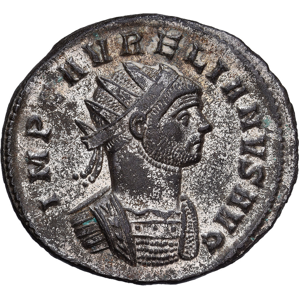 Roman Empire, Aurelianus, 274-275, Ticinum, Billon, AU(55-58), RIC:152