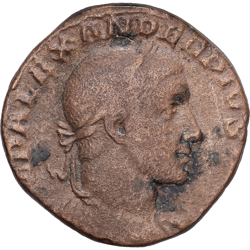 Roman Empire, Severus Alexander, Sesterz, 232, Rome, Bronze, S