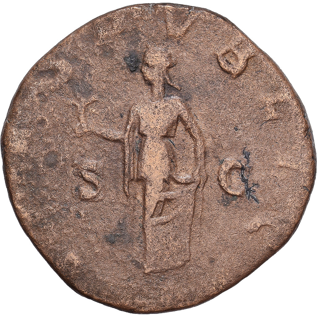 Roman Empire, Severus Alexander, Sesterz, 232, Rome, Bronze, S