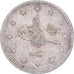 Turkey, Muhammad V, 2 Kurush, 1909/AH1327, Salonika, Silver, VF(30-35), KM:808