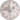 Turquie, Abdul Hamid II, 2 Kurush, 1903 (AH 1293/29), Qustantiniyah, Argent