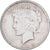 Estados Unidos, Dollar, Peace Dollar, 1922, Philadelphia, Plata, BC+, KM:150