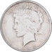 Estados Unidos, Dollar, Peace Dollar, 1922, Philadelphia, Plata, BC+, KM:150