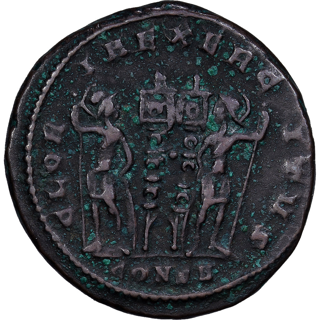 Roman Empire, Constantine I, Follis, 330-333, Constantinople, Bronzo, BB, RIC:59