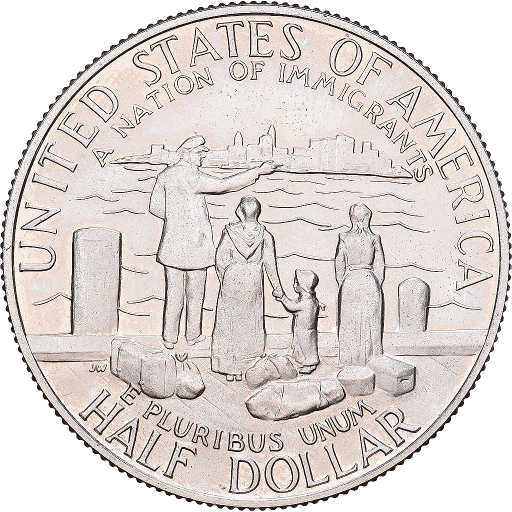Verenigde Staten, Half Dollar, 1986, San Francisco, Copper-Nickel Clad Copper