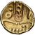 India, Fanam, 1820-1830, Gold, EF(40-45), KM:280