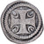 County of Hainaut, Maille, 1205-1244, Valenciennes, Billon, EF(40-45)