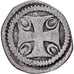 Comté de Hainaut, Maille, 1205-1244, Valenciennes, Billon, TTB, Boudeau:2085