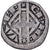 County of Hainaut, Maille, 1205-1244, Valenciennes, Billon, EF(40-45)