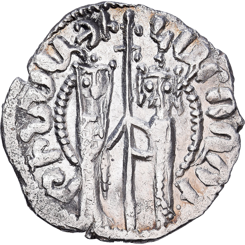 Armenian Kingdom of Cilicia, Hetoum & Zabel, Tram, 1226-1270, Silber, SS