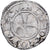 County of Rodez, Hugues II-III, Denier, 1156-1180, Rodez, Biglione, BB