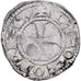 County of Rodez, Hugues II-III, Denier, 1156-1180, Rodez, Billon, ZF