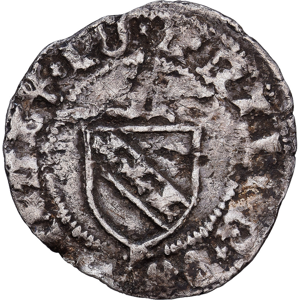 Duchy of Lorraine, Charles III, 1/2 sol carolus, 1575-1581, Nancy, Vellón, BC+