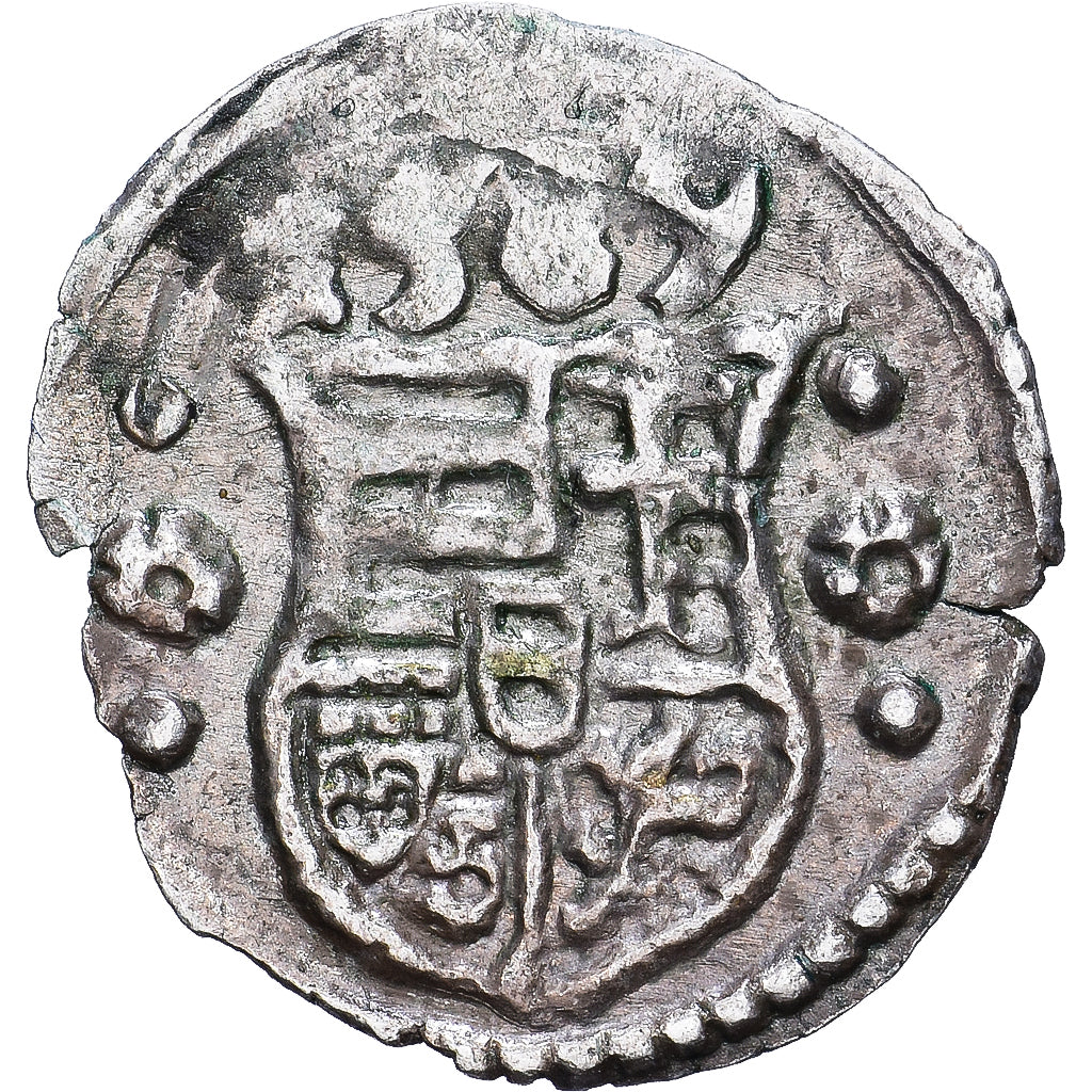 Kingdom of Hungary, Rudolf, Obol, 1589, Kremnitz, Billon, AU(55-58)