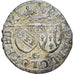 Duchy of Lorraine, Henri II, Double Denier, Nancy, Silber, SS, Boudeau:1550