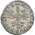Duchy of Lorraine, Henri II, Double Denier, Nancy, Argento, BB, Boudeau:1550
