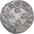 Duchy of Aquitaine, Guillaume X, Denarius, Bordeaux, Biglione, BB, Boudeau:464