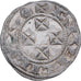 Duchy of Aquitaine, Guillaume X, Denarius, Bordeaux, Biglione, BB, Boudeau:464