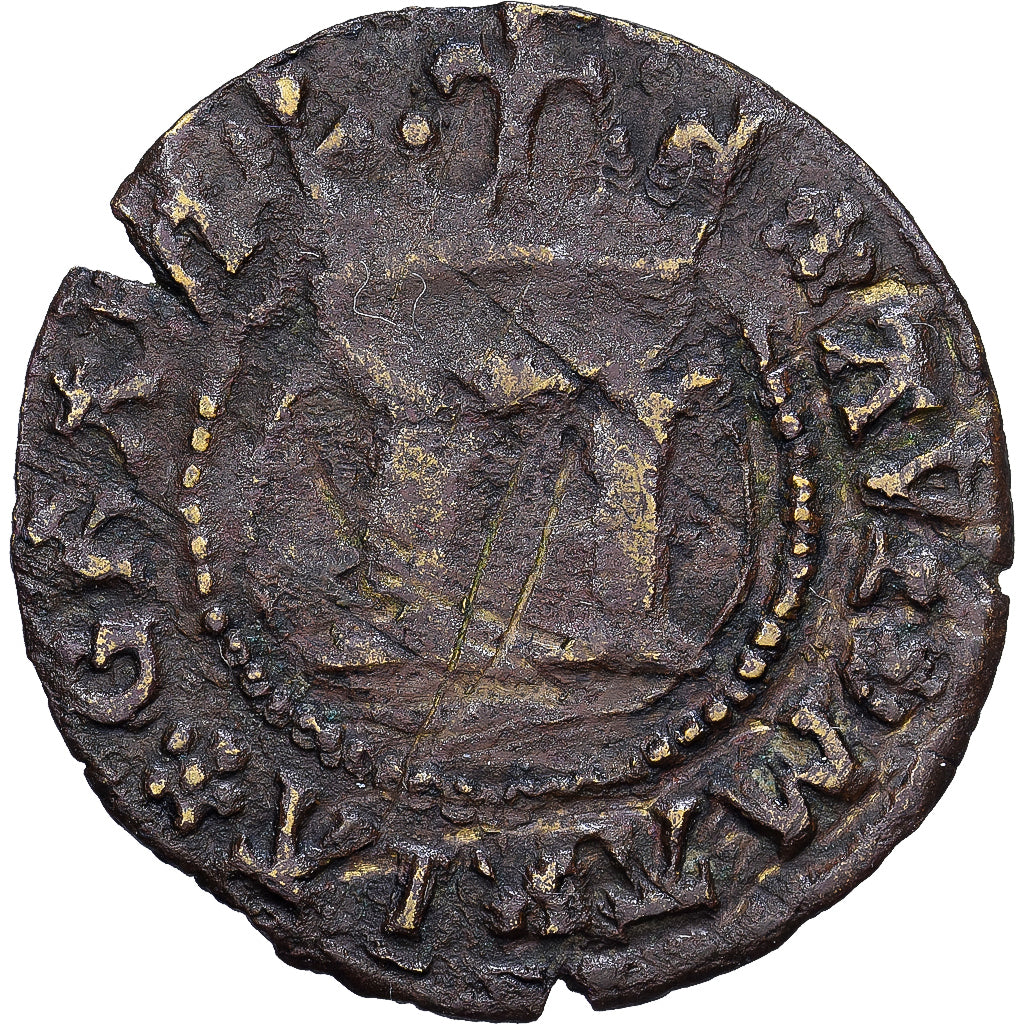Belgien, Méreau, Cambrai, Kupfer, SS, Feuardent:6803