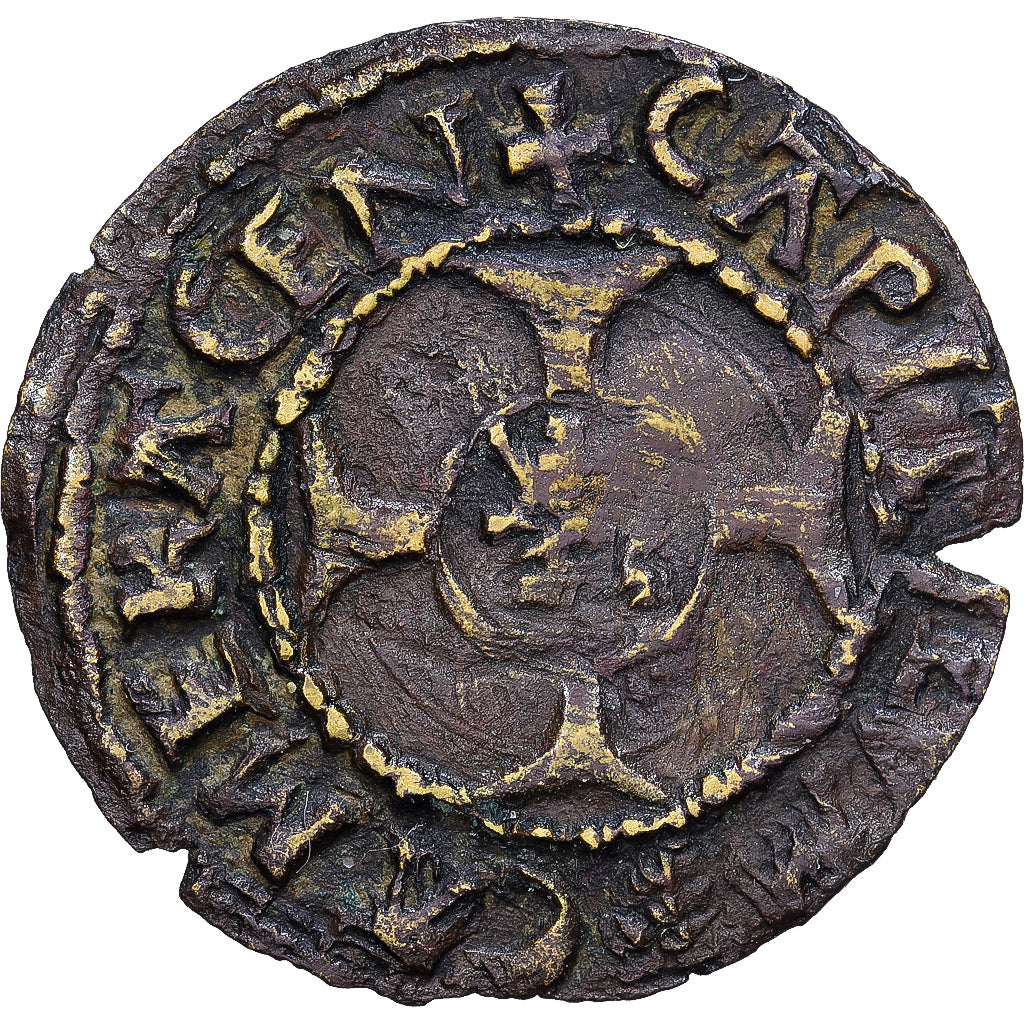 Belgien, Méreau, Cambrai, Kupfer, SS, Feuardent:6803
