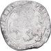 Spanish Netherlands, Escalin, 1629, Brussels, Silver, VF(20-25)