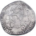 Países Bajos españoles, Escalin, 1624, Bois-Le-Duc, Plata, BC+, GH:333-4