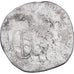 Países Bajos españoles, Escalin, 1624, Plata, BC+