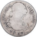 Spagna, Charles IV, 2 Reales, 1804, Madrid, Argento, MB, KM:430.1