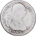 Spagna, Charles IV, 2 Reales, 1793, Madrid, Argento, MB, KM:430.1