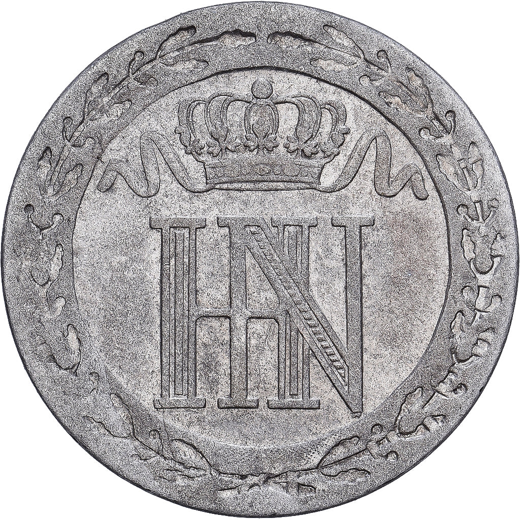 Kingdom of Westphalia, Jerome, 20 Centimes, 1812, Kassel, Biglione, BB, KM:97