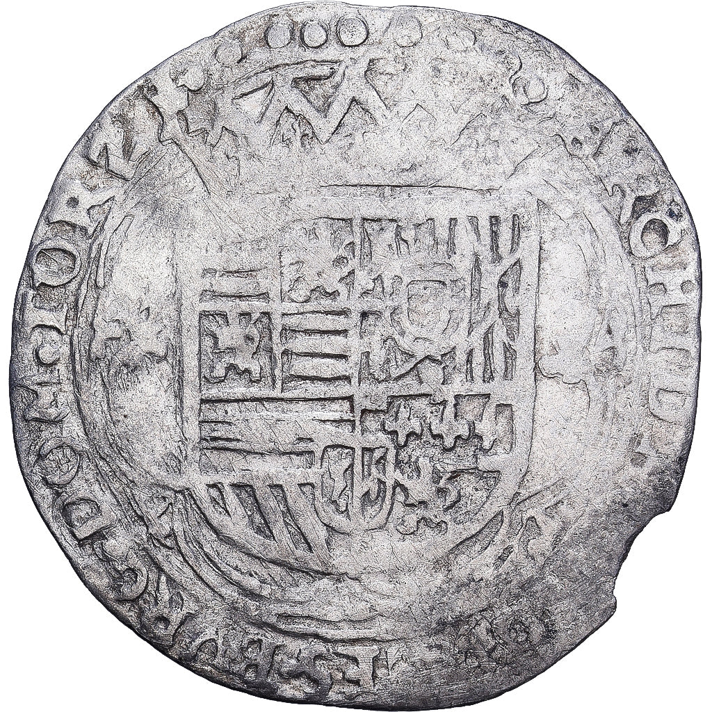 Pays-Bas espagnols, Albert & Isabelle, 3 Patards, 1620, Anvers, Argent, TB