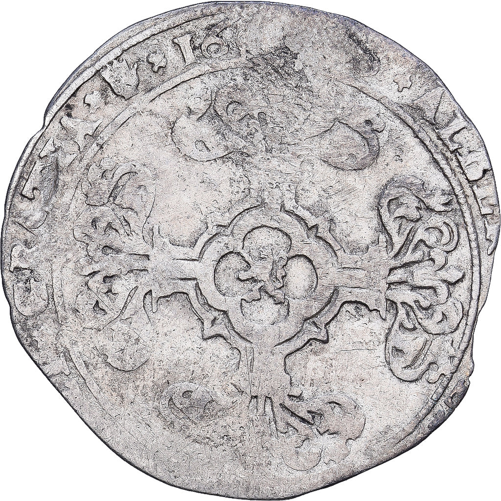 Pays-Bas espagnols, Albert & Isabelle, 3 Patards, 1620, Anvers, Argent, TB