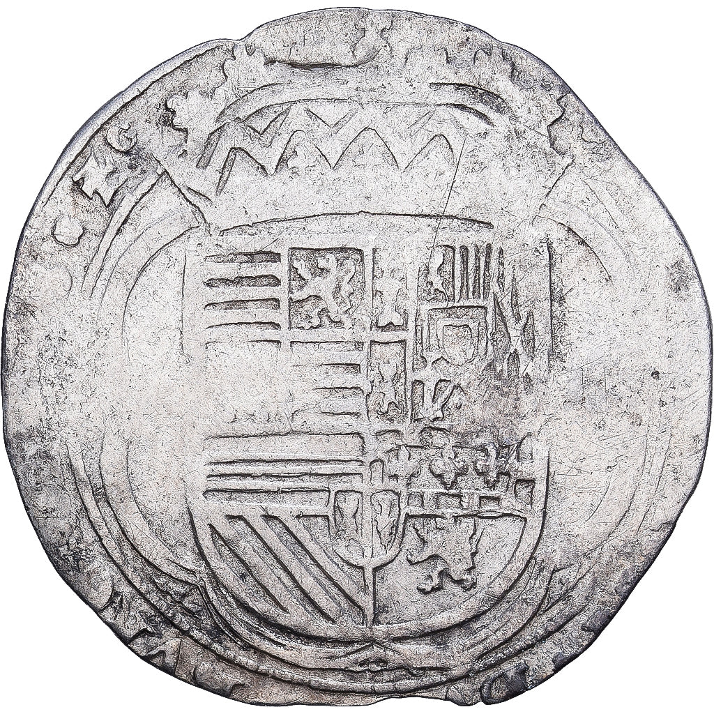 Pays-Bas espagnols, Albert & Isabelle, 3 Patards, 1620, Anvers, Argent, TB
