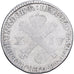 Spanische Niederlande, Leopold II, 14 Liards, 14 Oorden, 1791, Brussels, Billon
