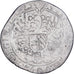 Países Baixos Espanhóis, Albert & Isabella, Escalin, 1620, Antwerp, Prata