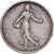 Frankreich, 5 Francs, Semeuse, 1962, Paris, Silber, VZ, KM:926