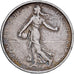 France, 5 Francs, Semeuse, 1962, Paris, Silver, AU(55-58), KM:926