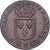France, Louis XVI, Sol, Sol ou sou, 1780, Limoges, Cuivre, TB+, Gadoury:350