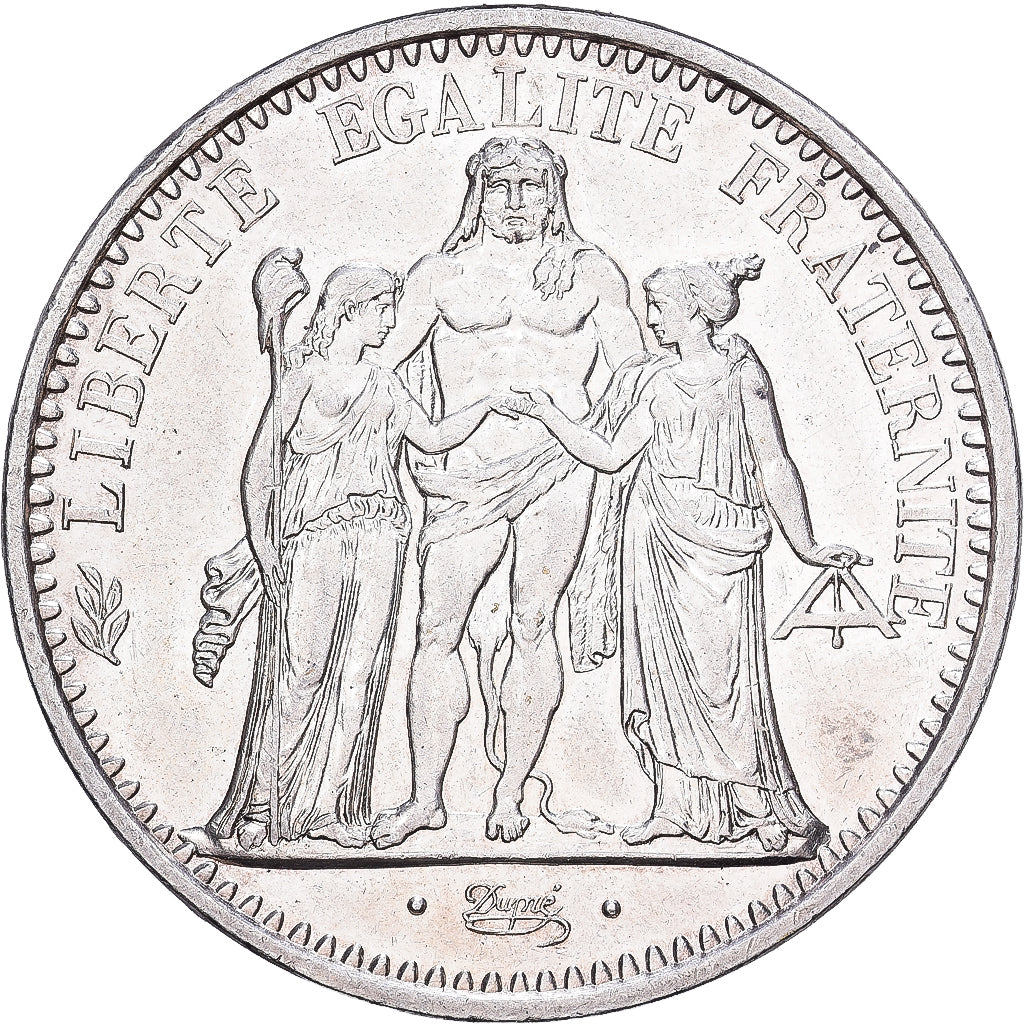 Francia, 10 Francs, Hercule, 1970, Paris, Plata, EBC, KM:932