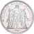 Francja, 10 Francs, Hercule, 1970, Paris, Srebro, AU(55-58), KM:932