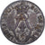 French Guiana, 10 Centimes, 1818, Paris, Billon, VF(30-35), KM:A1
