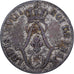 French Guiana, 10 Centimes, 1818, Paris, Billon, VF(30-35), KM:A1