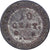 French Guiana, 10 Centimes, 1818, Paris, Billon, VF(30-35), KM:A1