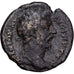 Roman Empire, Marcus Aurelius, As, 175, Rome, Bronzen, FR+, RIC:1142