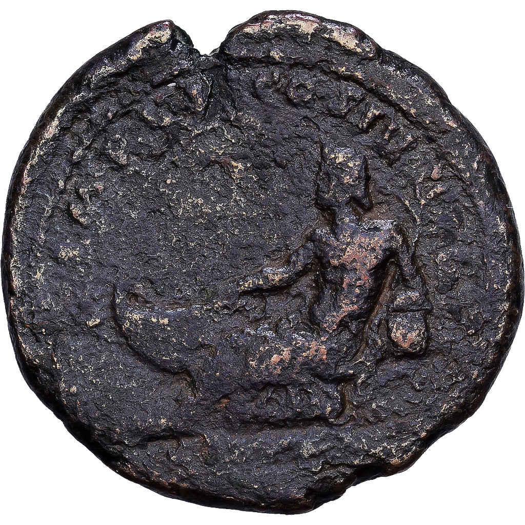 Roman Empire, Marcus Aurelius, As, 175, Rome, Bronzen, FR+, RIC:1142