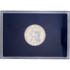 Francia, 100 Francs, 1987, Paris, Plata, MS 62, KM:962a