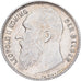 Belgium, Franc, 1909, Silver, EF(40-45), KM:57.1