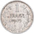 Belgique, Franc, 1909, Argent, TTB, KM:57.1