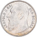 Belgium, Franc, 1909, Brussels, Silver, EF(40-45), KM:56.1