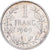 Belgique, Franc, 1909, Bruxelles, Argent, TTB, KM:56.1